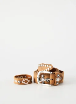 Ceinture Waitz Marron