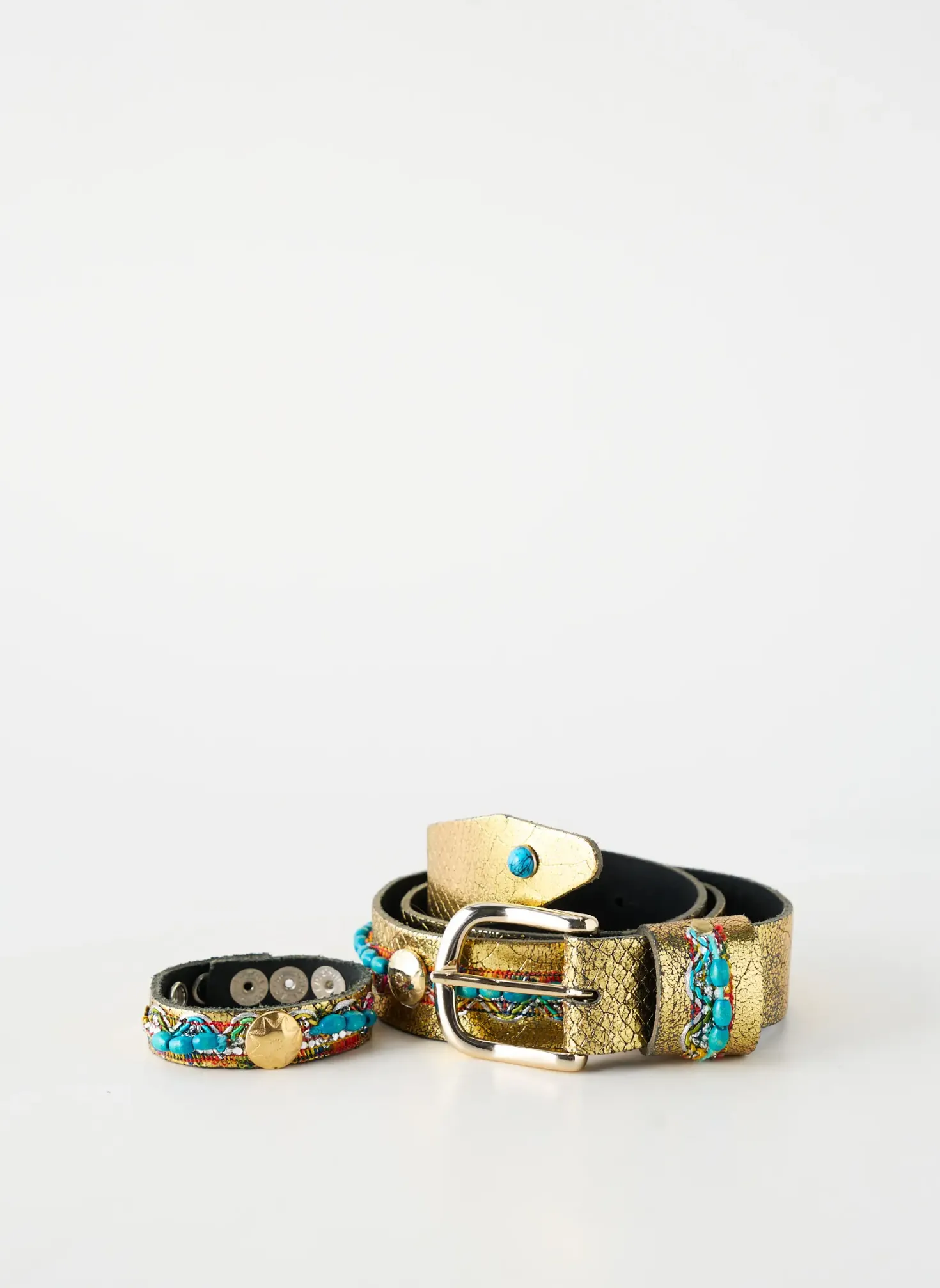 Ceinture Waitz Or