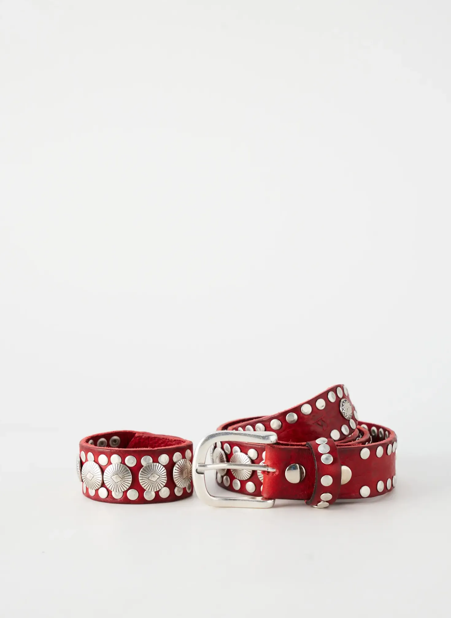 Ceinture Waitz Rouge