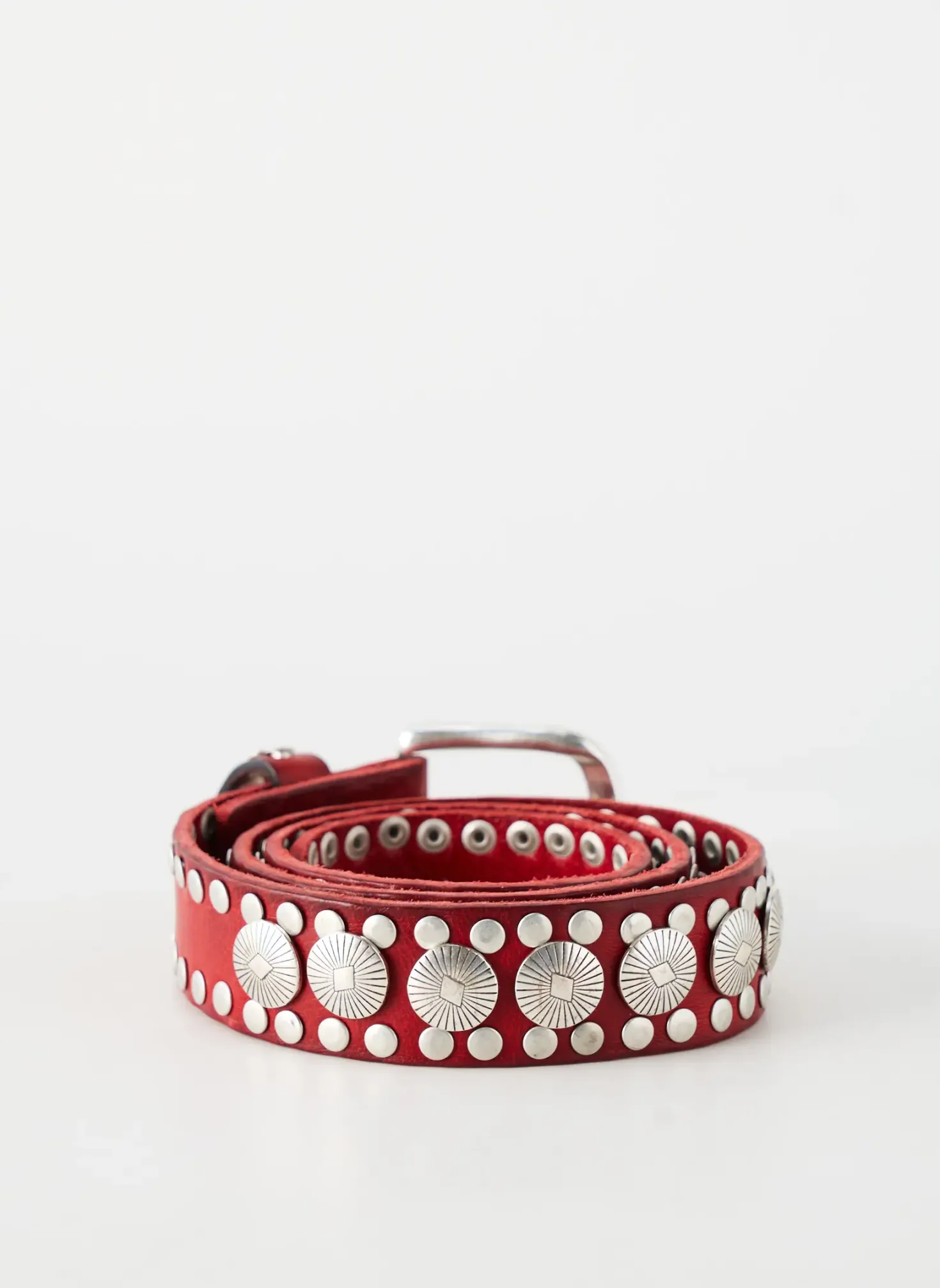Ceinture Waitz Rouge
