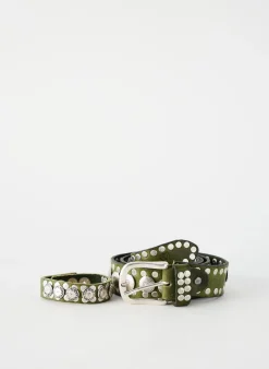 Ceinture Waitz Vert
