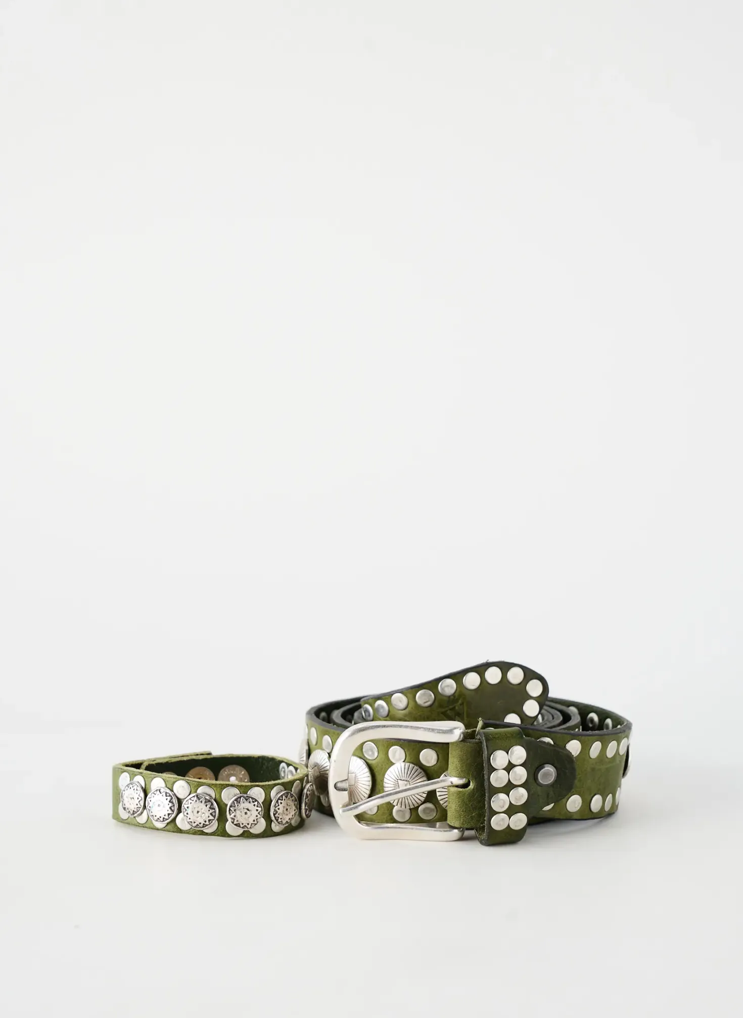 Ceinture Waitz Vert
