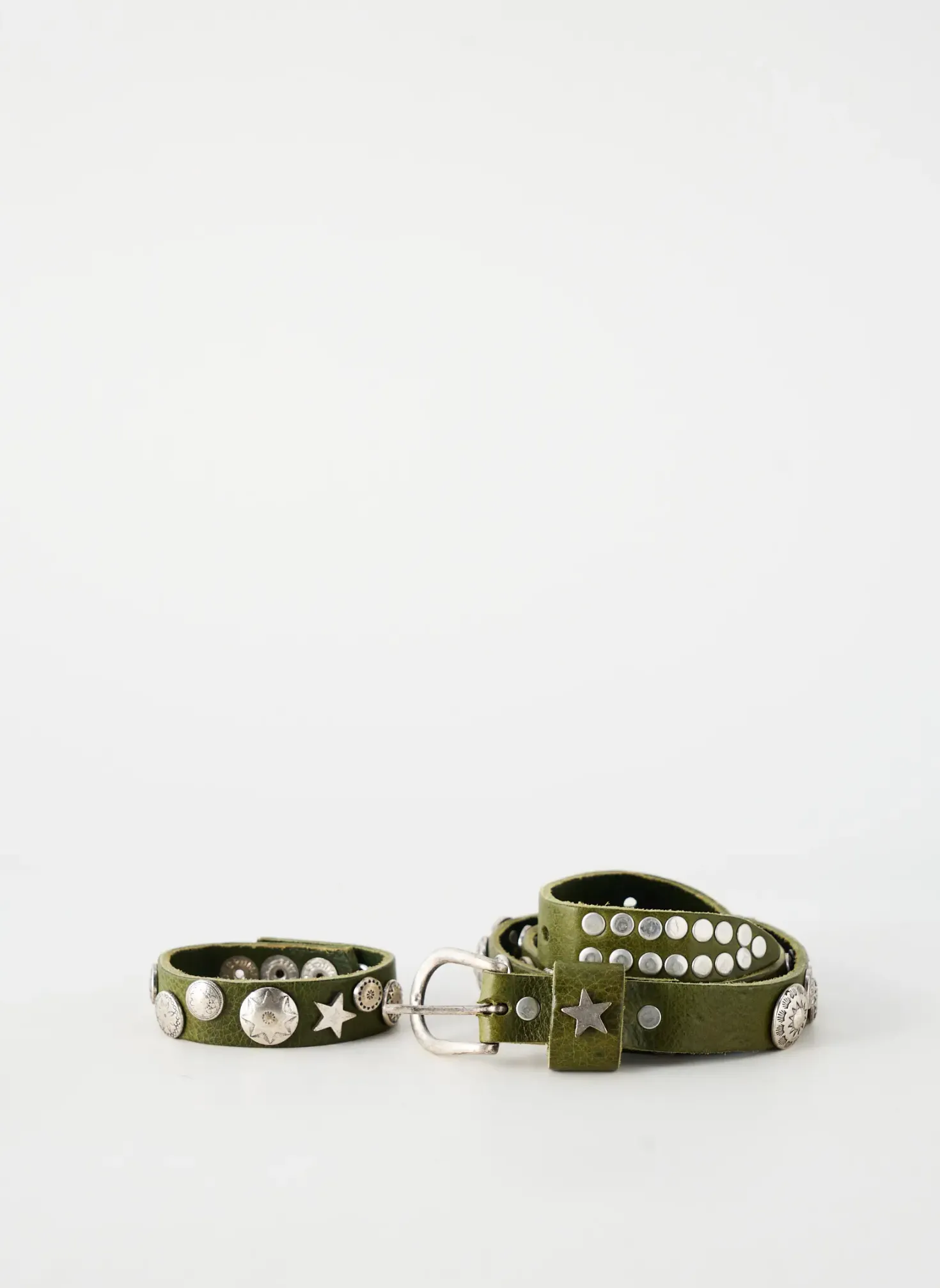 Ceinture Waitz Vert