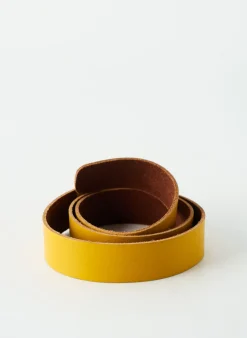 Ceinture Yolete Jaune