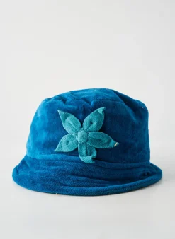 Chapeau Aller Simplement Bleu