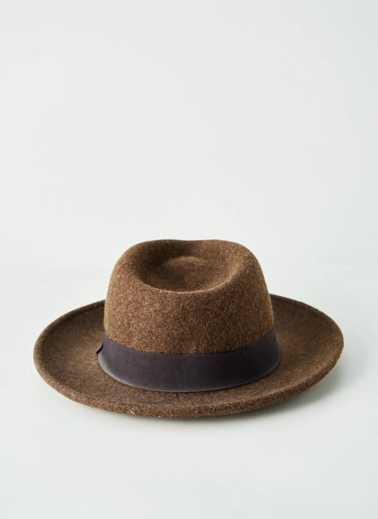 Chapeau Asos Marron