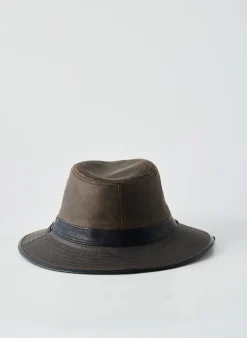 Chapeau Aurega Marron