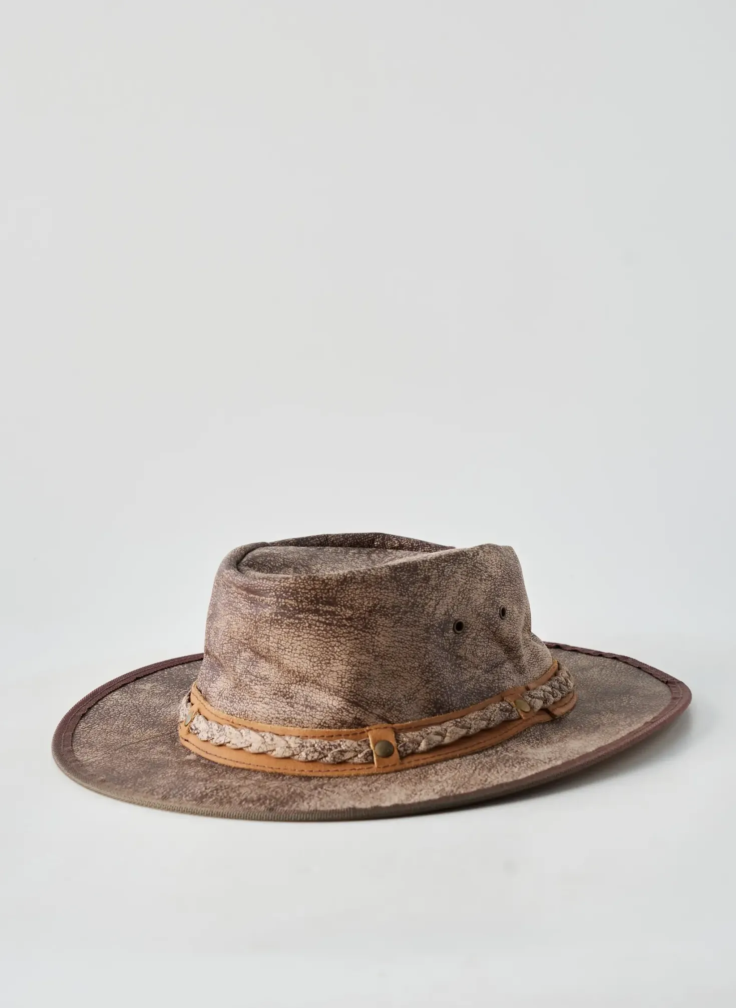 Chapeau Aussie Apparel Marron