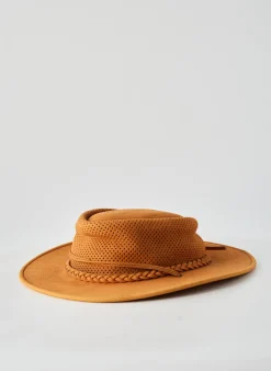 Chapeau Aussie Apparel Marron