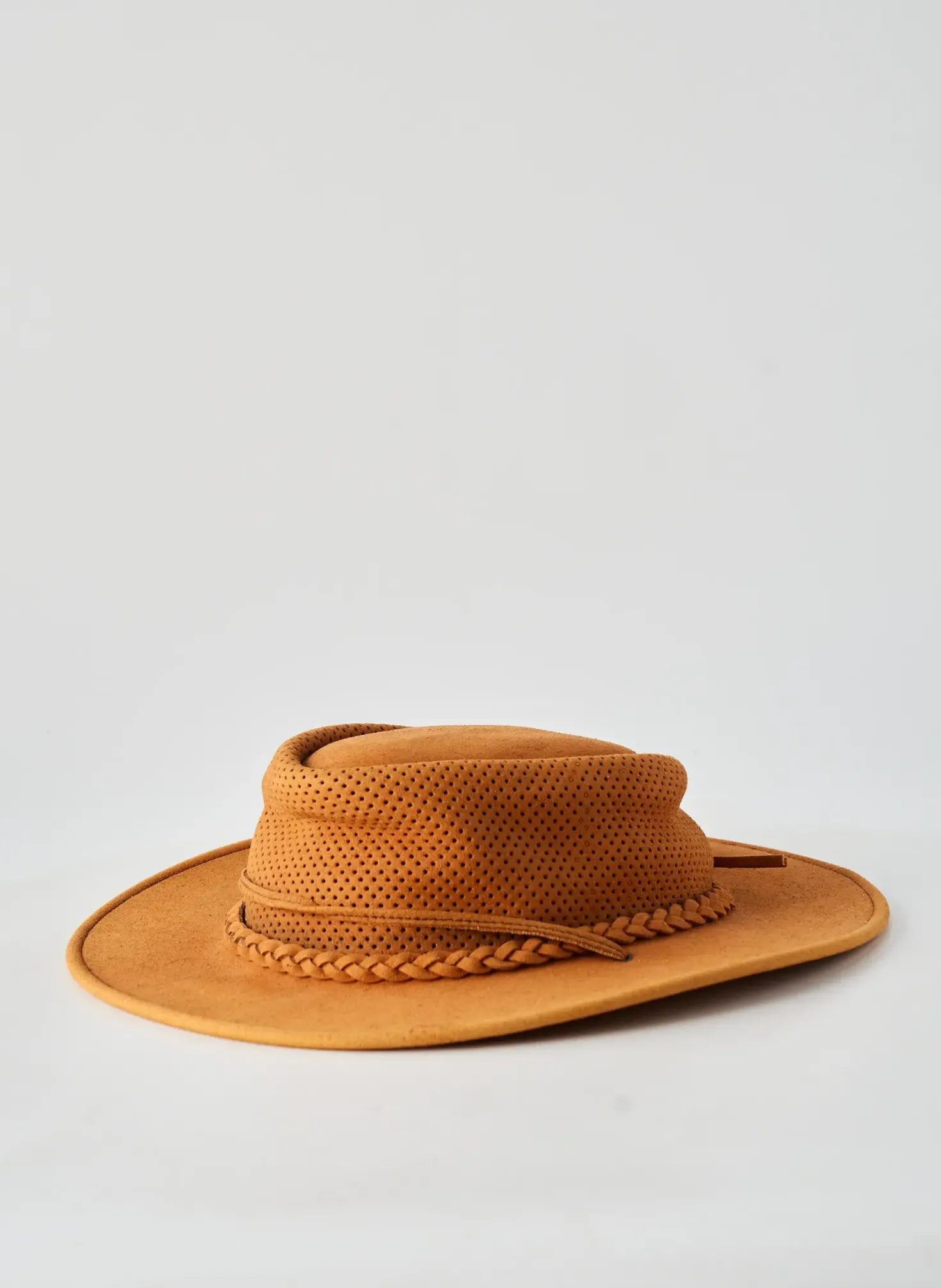 Chapeau Aussie Apparel Marron