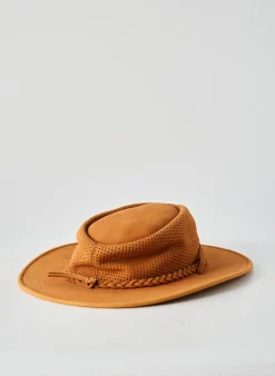 Chapeau Aussie Apparel Marron