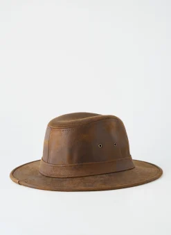 Chapeau Aussie Apparel Marron