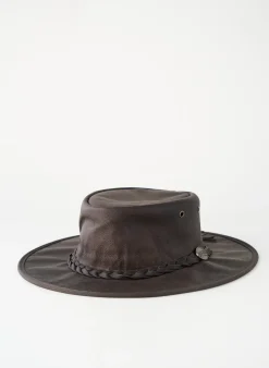 Chapeau Barmah Hats Marron