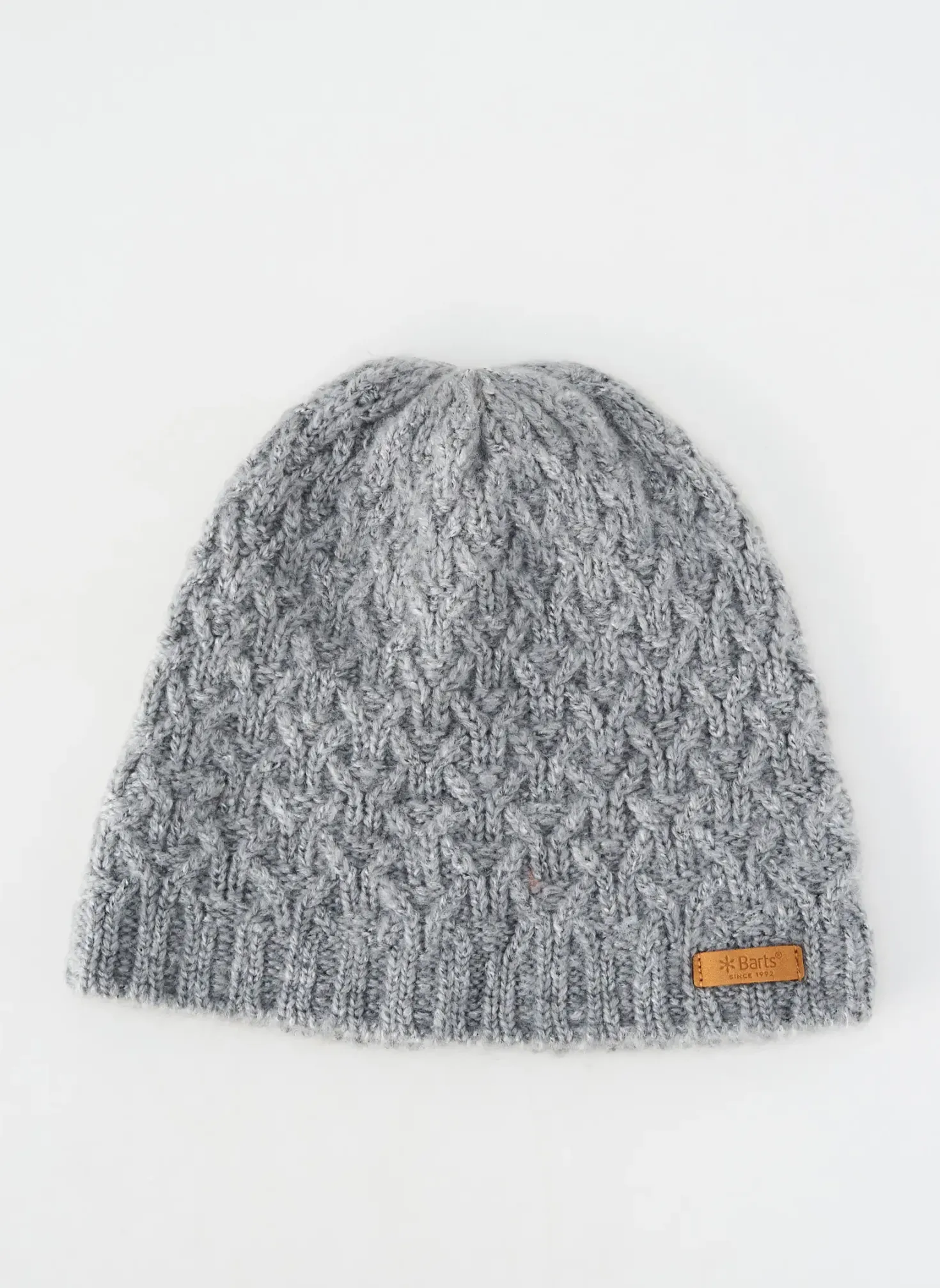 Chapeau Barts Gris