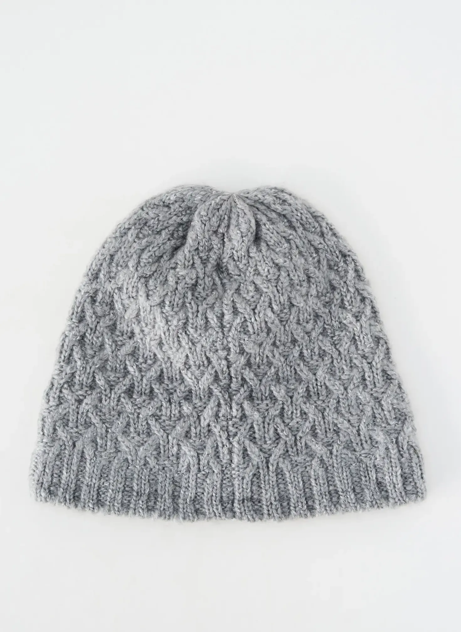 Chapeau Barts Gris