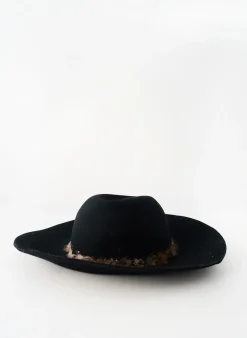 Chapeau Bonobo Jeans Noir