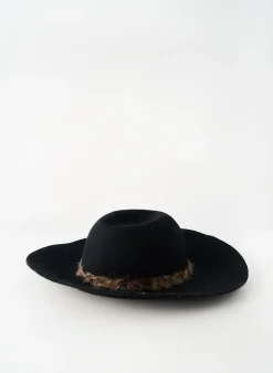 Chapeau Bonobo Jeans Noir