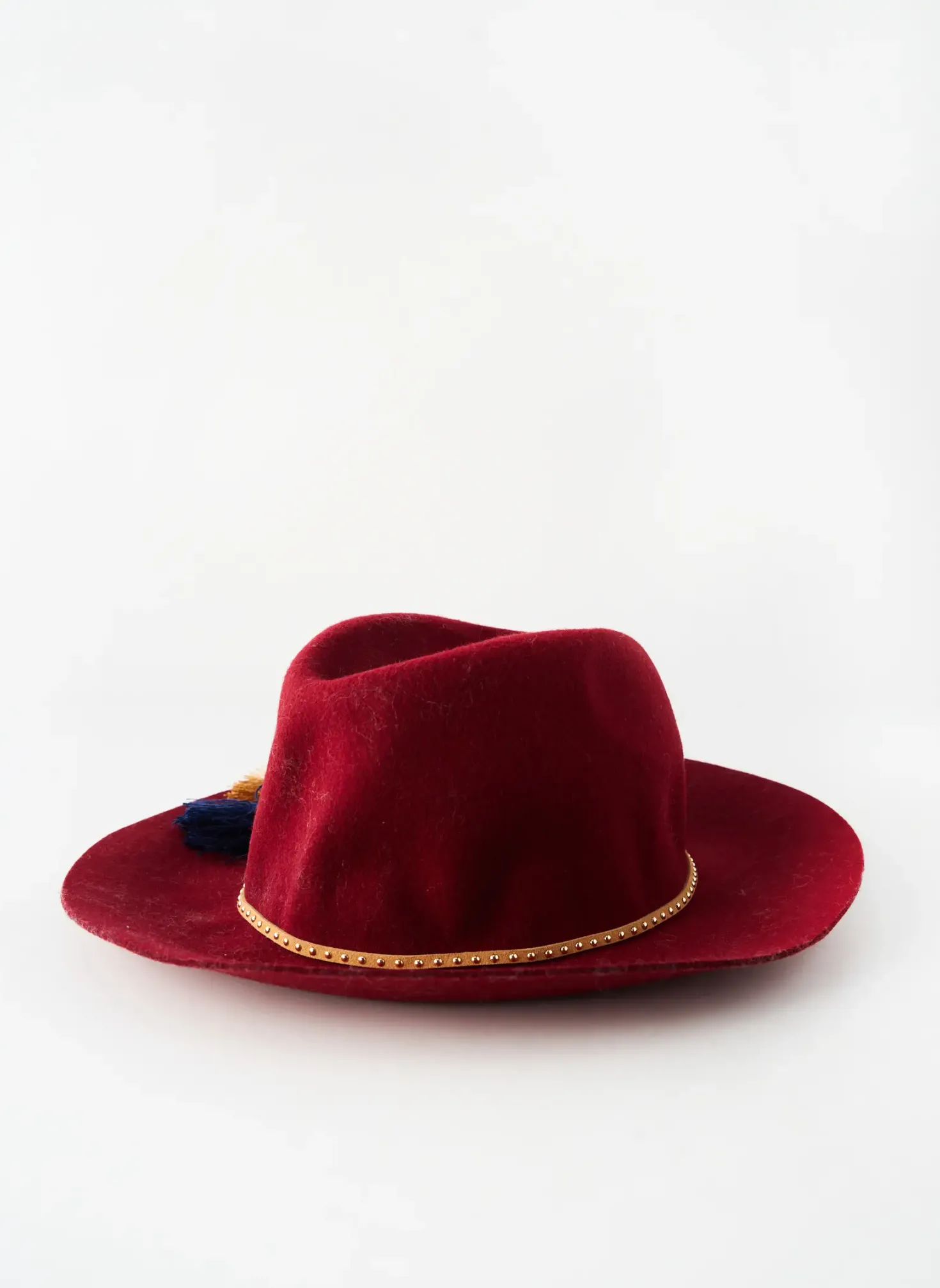Chapeau Bonobo Jeans Rouge