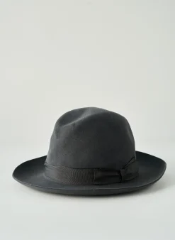 Chapeau Borsalino Gris