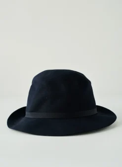 Chapeau Borsalino Noir