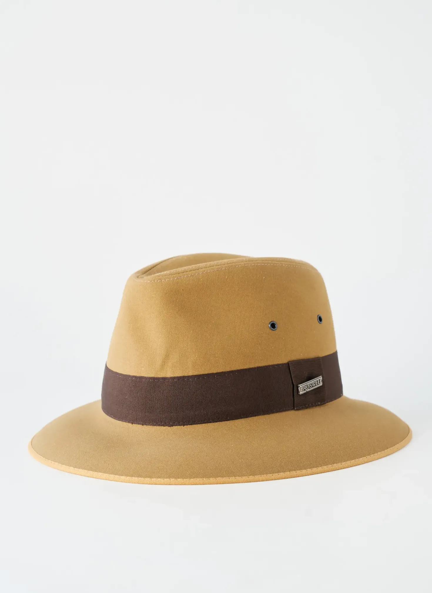 Chapeau Broswell Marron