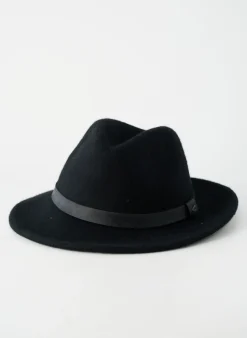 Chapeau Camel Active Noir