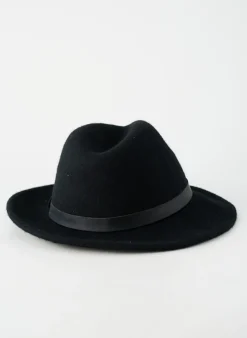 Chapeau Camel Active Noir