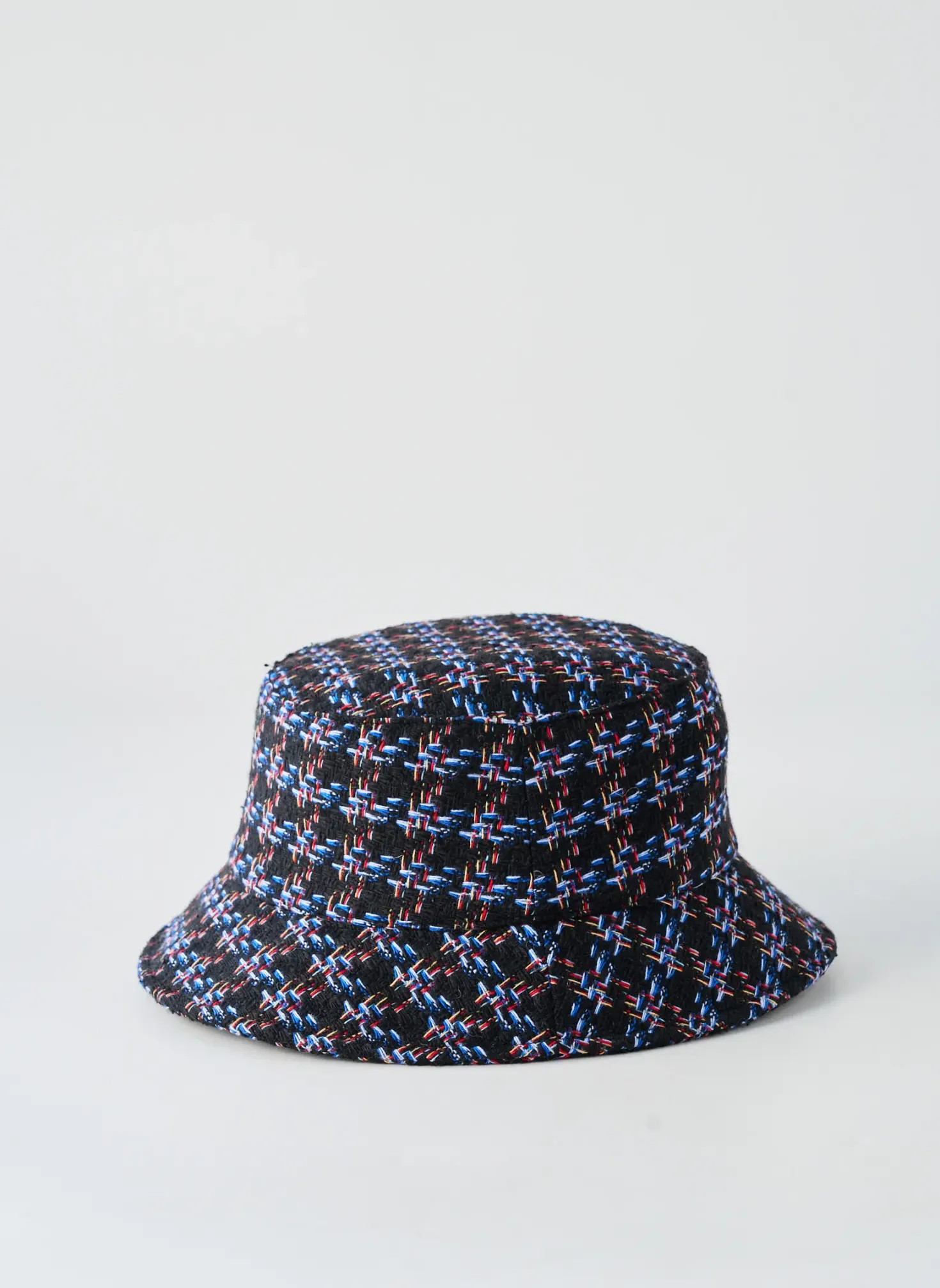 Chapeau Crambes Bleu