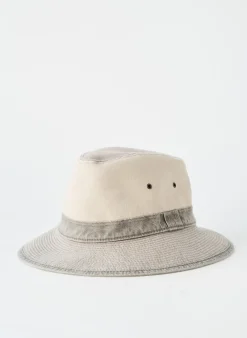 Chapeau Crambes Gris