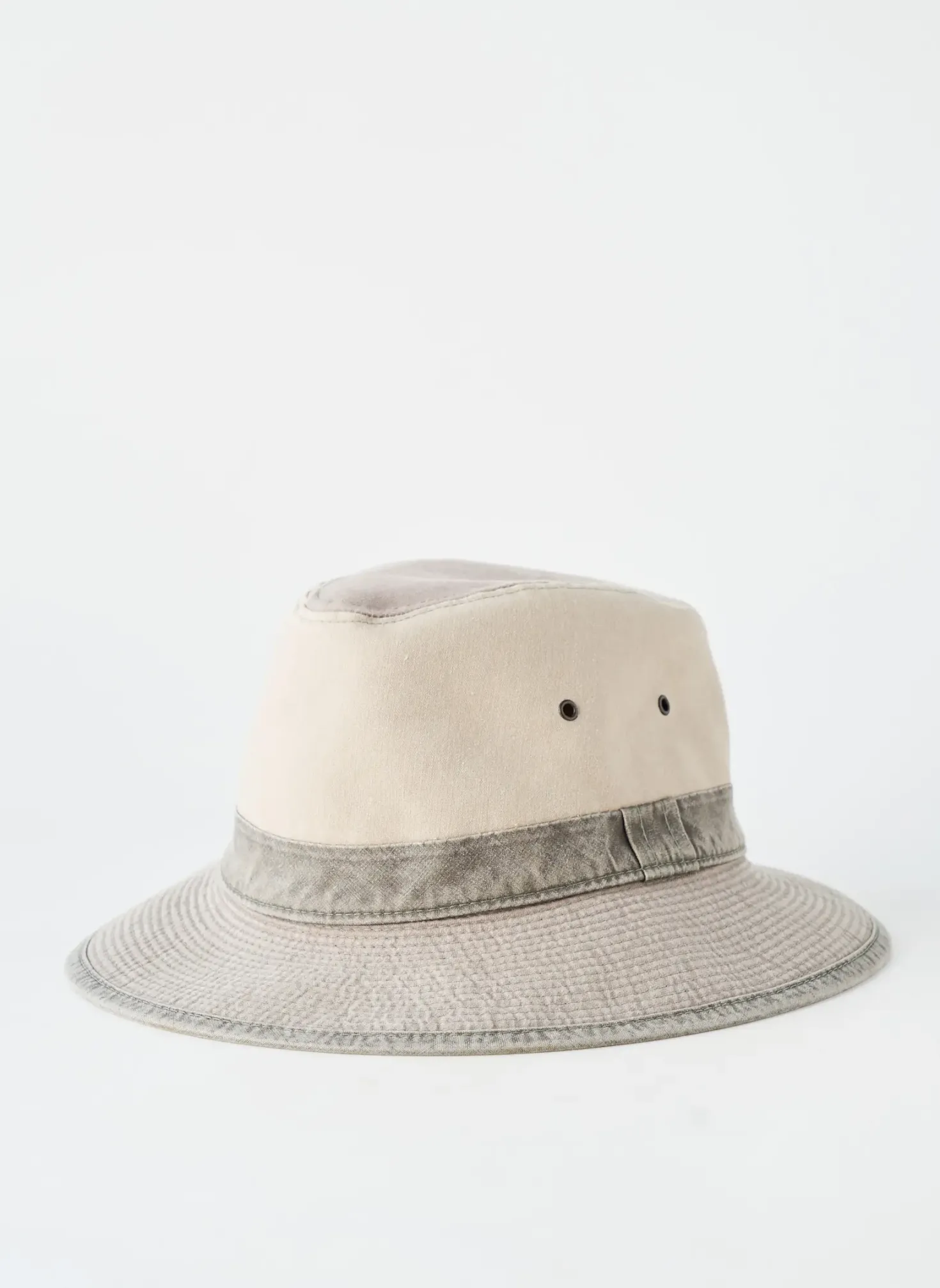 Chapeau Crambes Gris