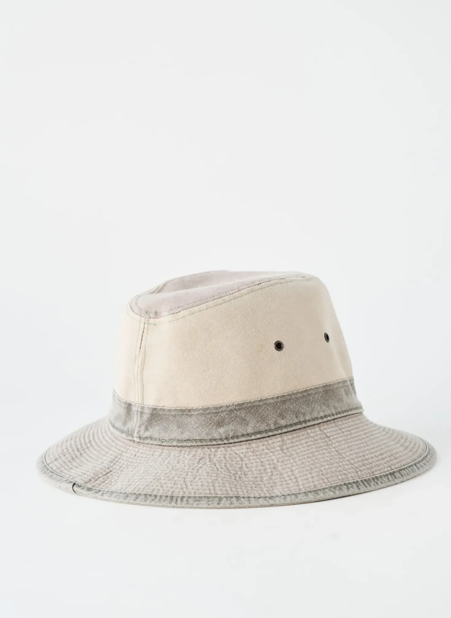 Chapeau Crambes Gris