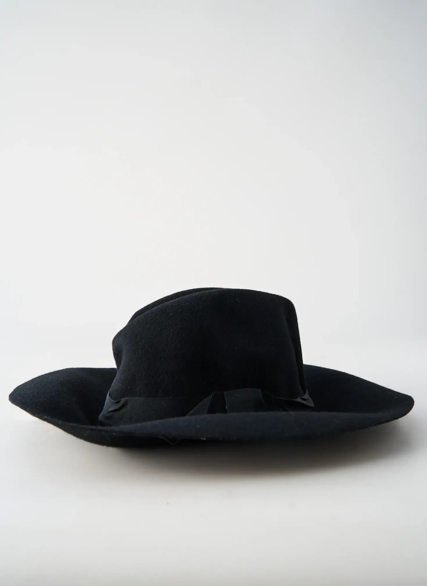 Chapeau Crambes Noir