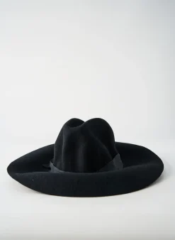 Chapeau Crambes Noir