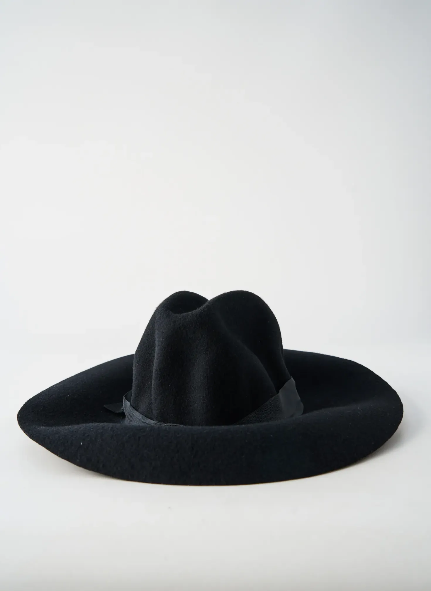 Chapeau Crambes Noir