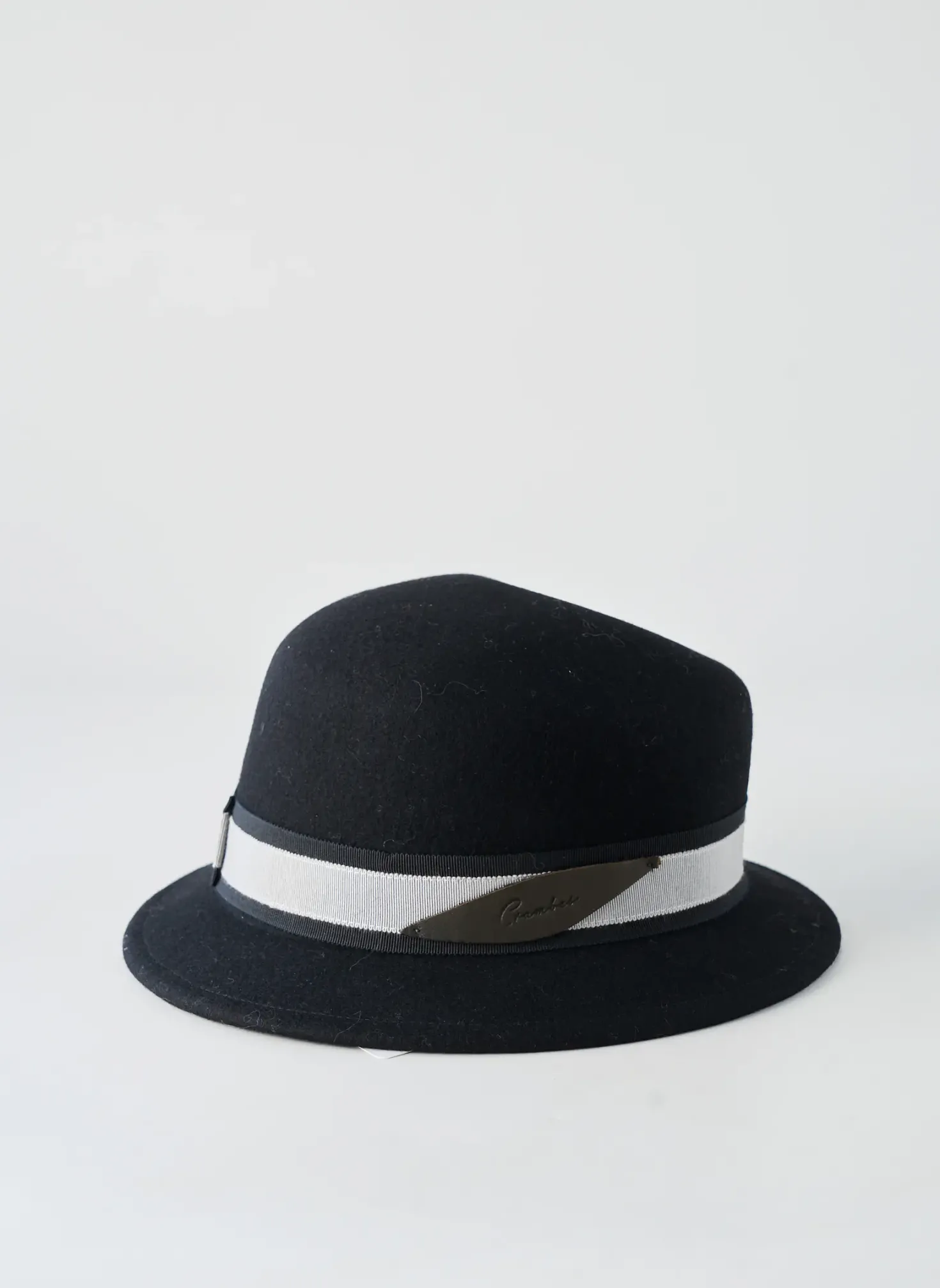 Chapeau Crambes Noir
