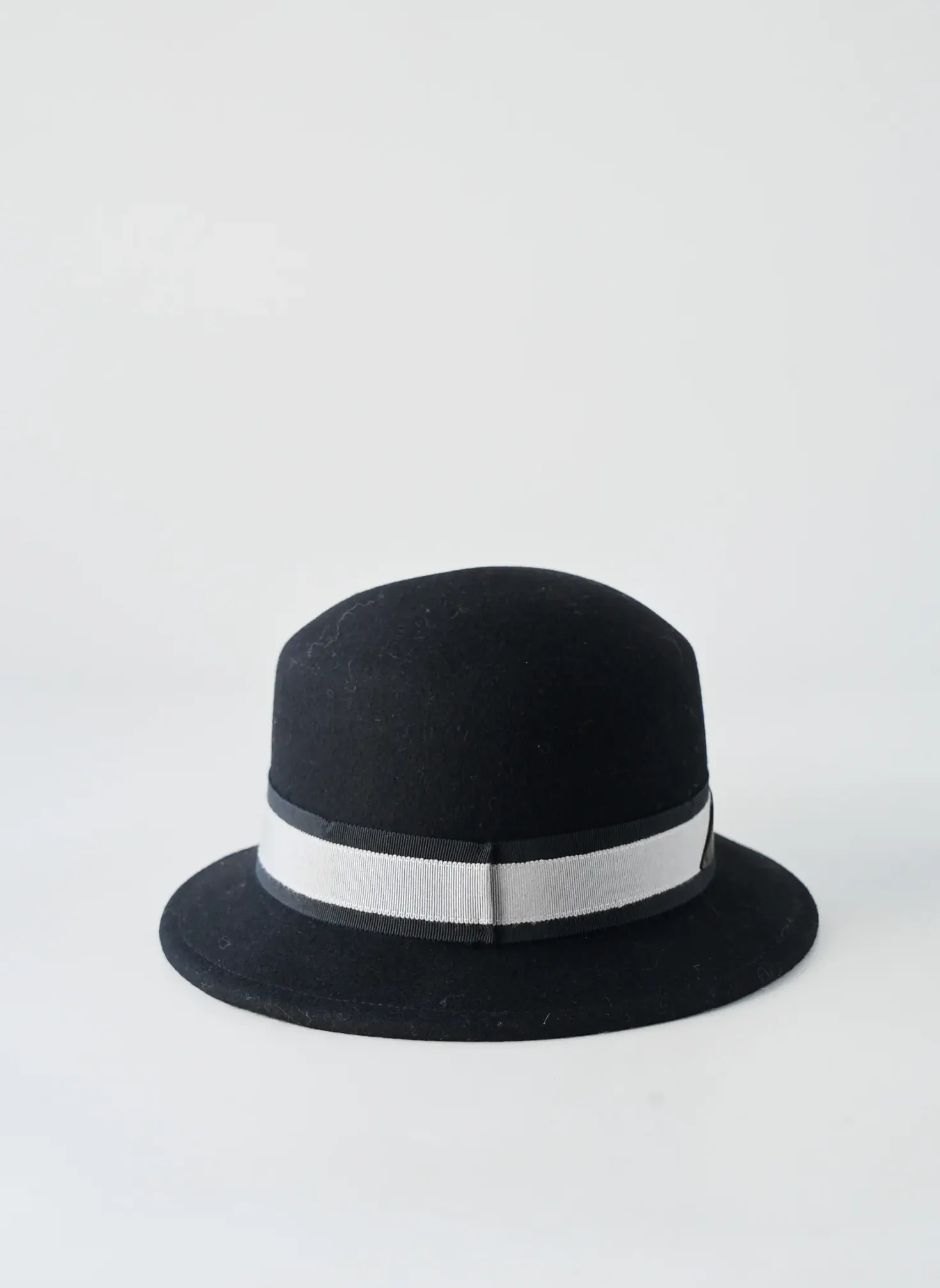 Chapeau Crambes Noir