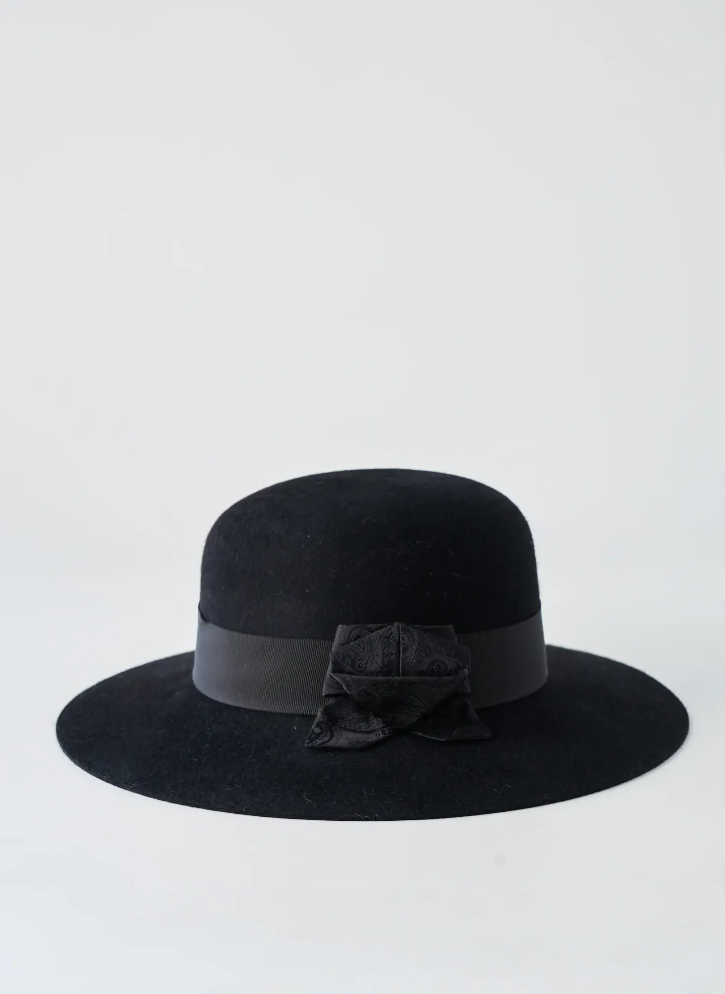 Chapeau Crambes Noir