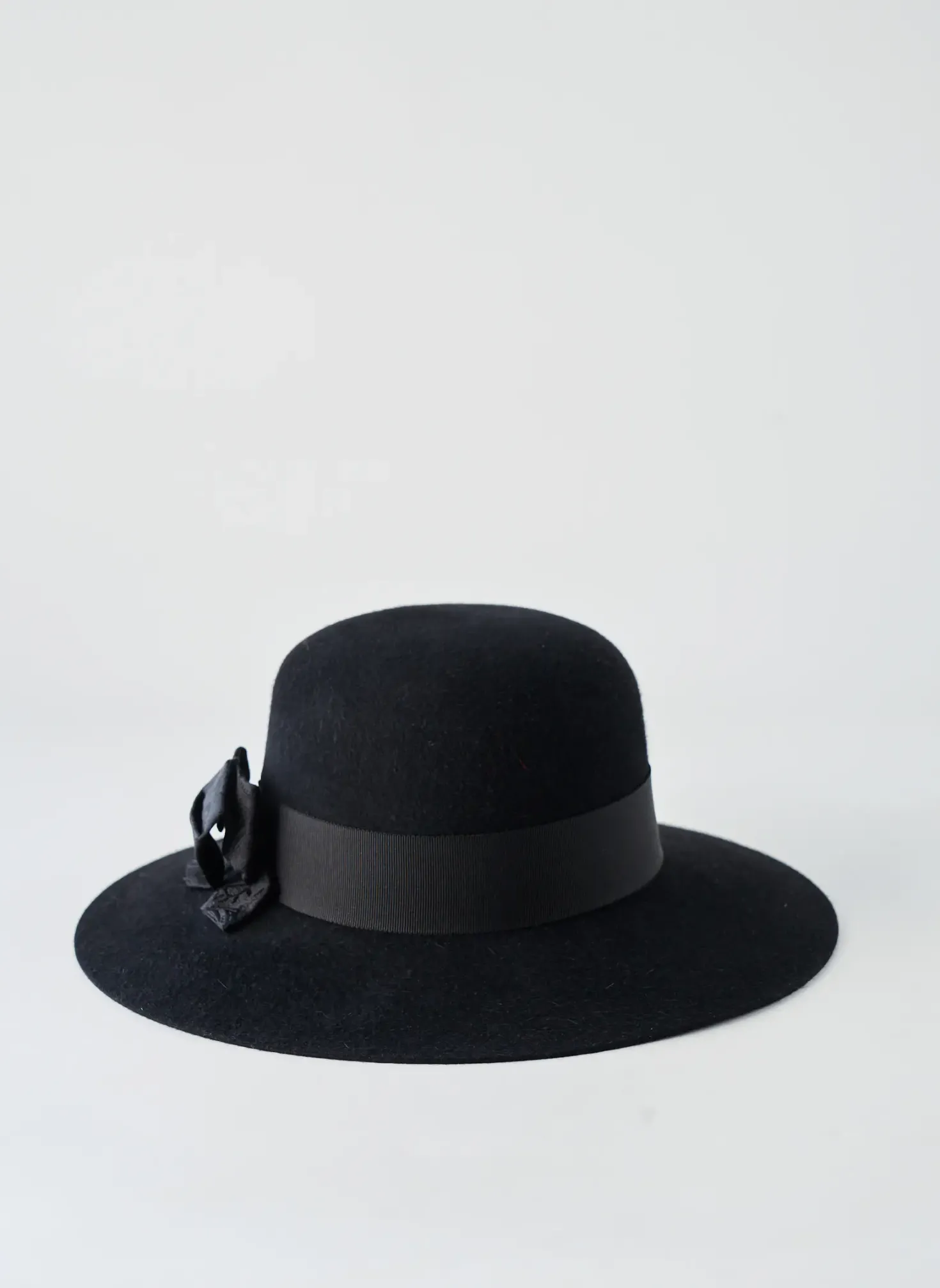 Chapeau Crambes Noir