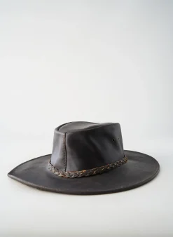 Chapeau Croix Du Sud Marron