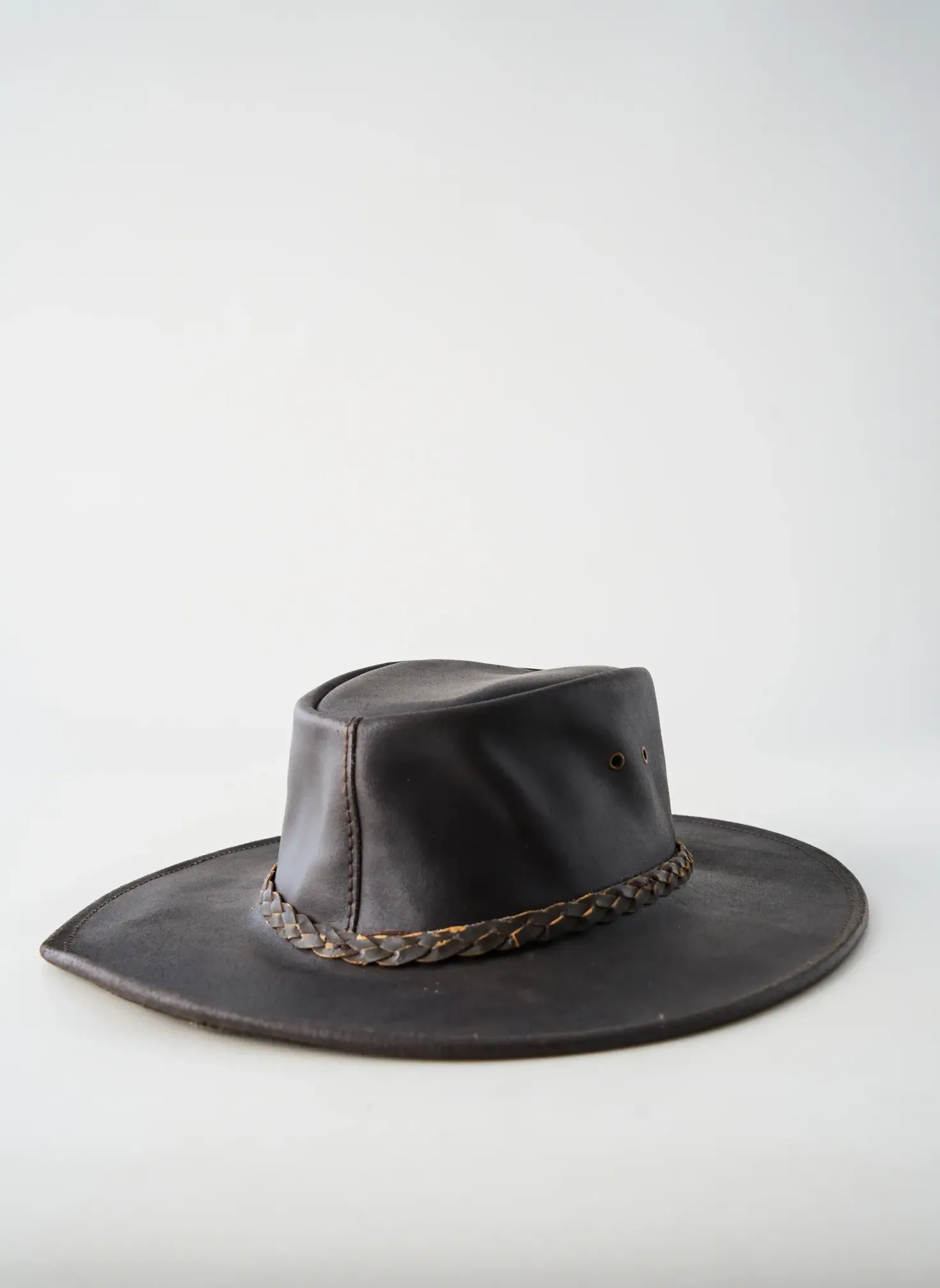 Chapeau Croix Du Sud Marron