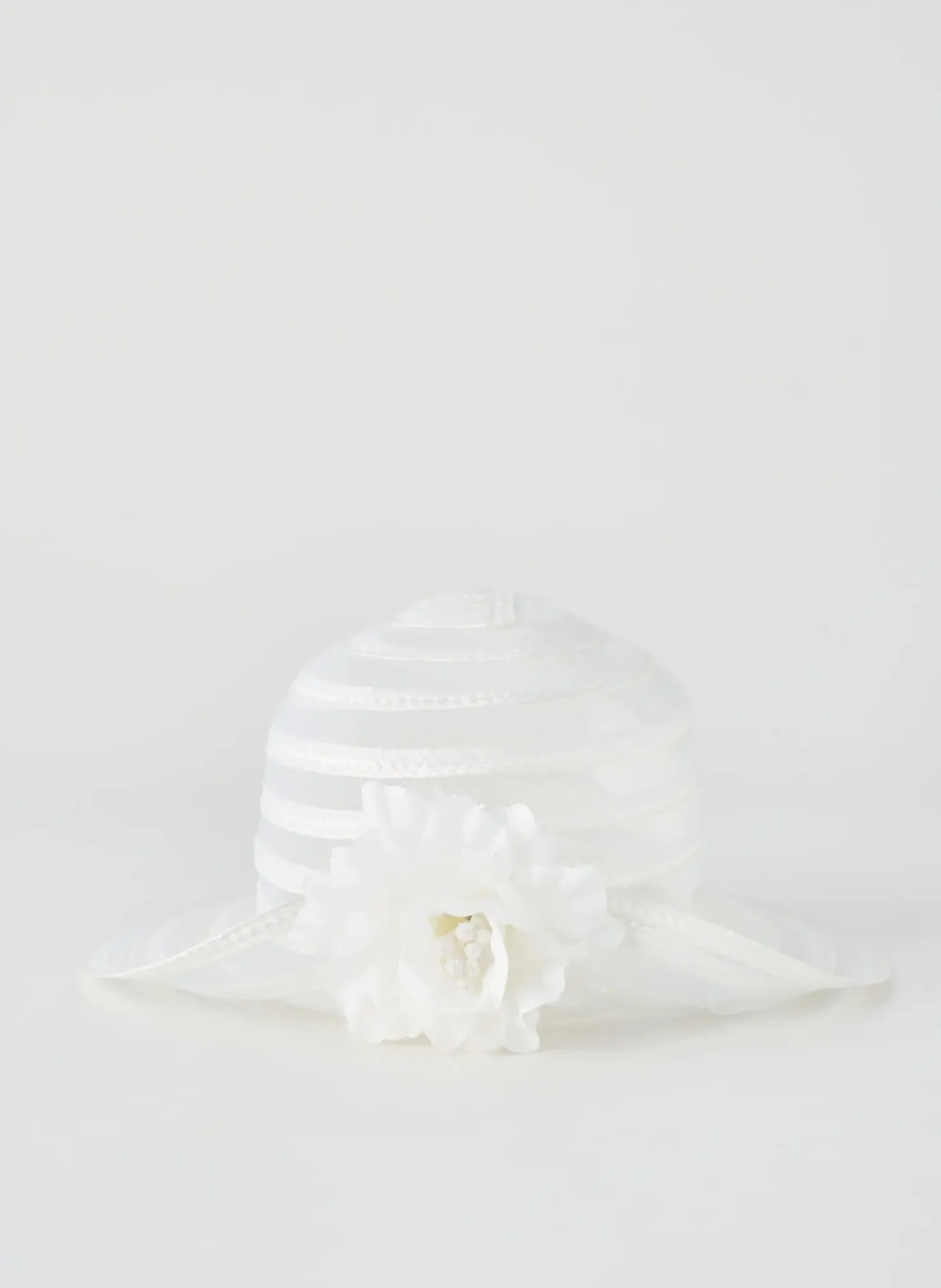 Chapeau Dh Mariage Blanc