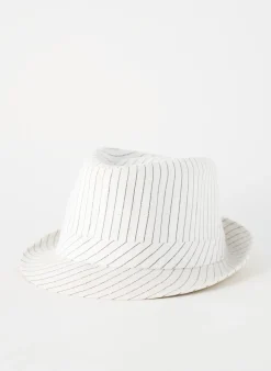 Chapeau Flechet Blanc