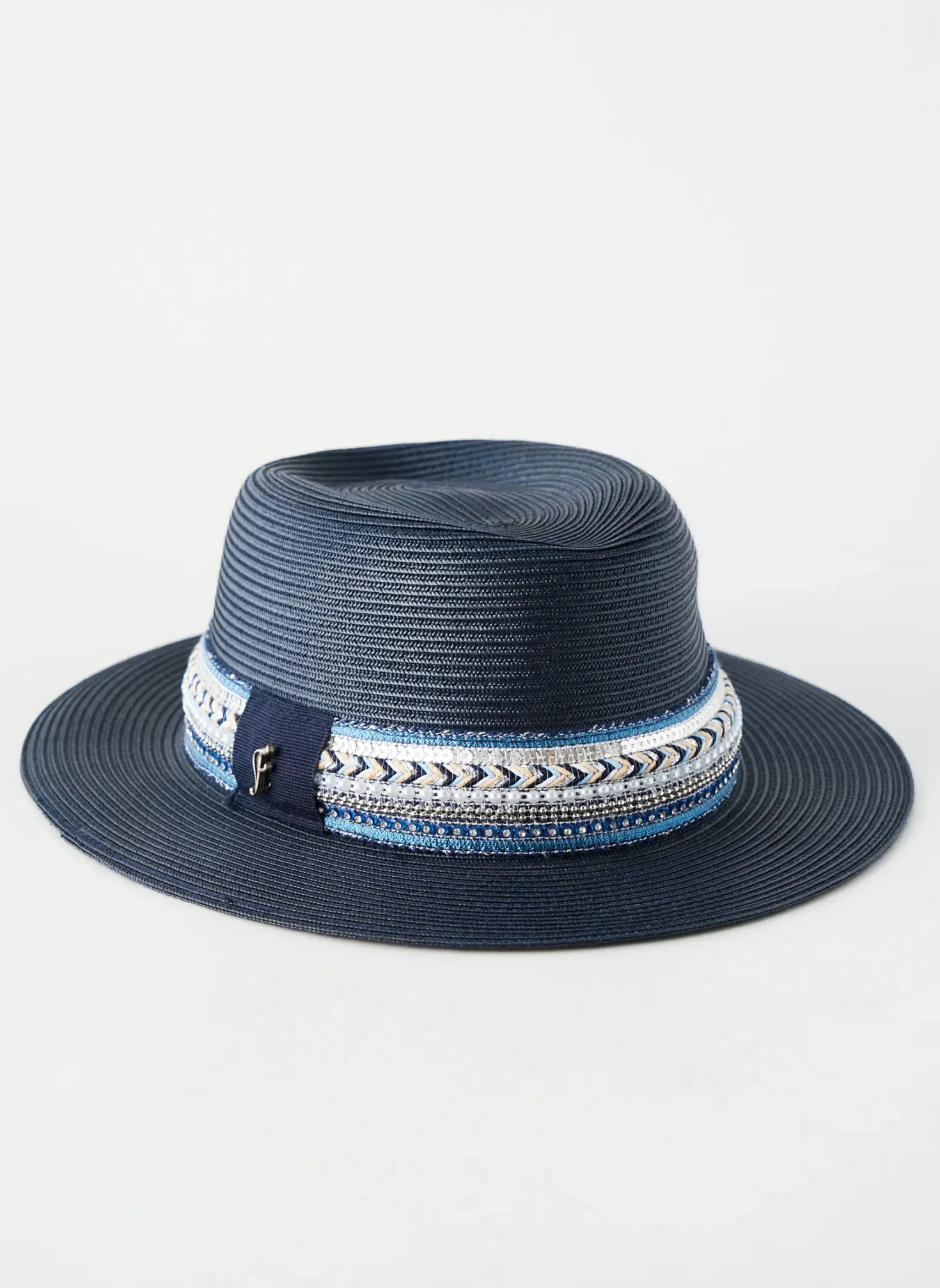 Chapeau Flechet Bleu