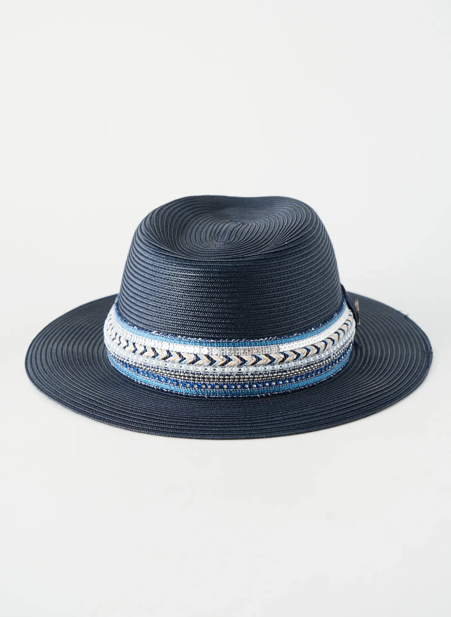 Chapeau Flechet Bleu