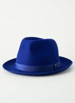 Chapeau Flechet Bleu