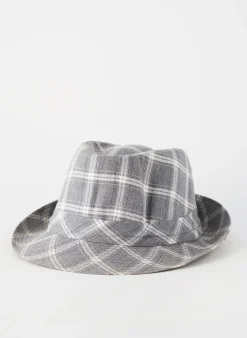 Chapeau Flechet Gris