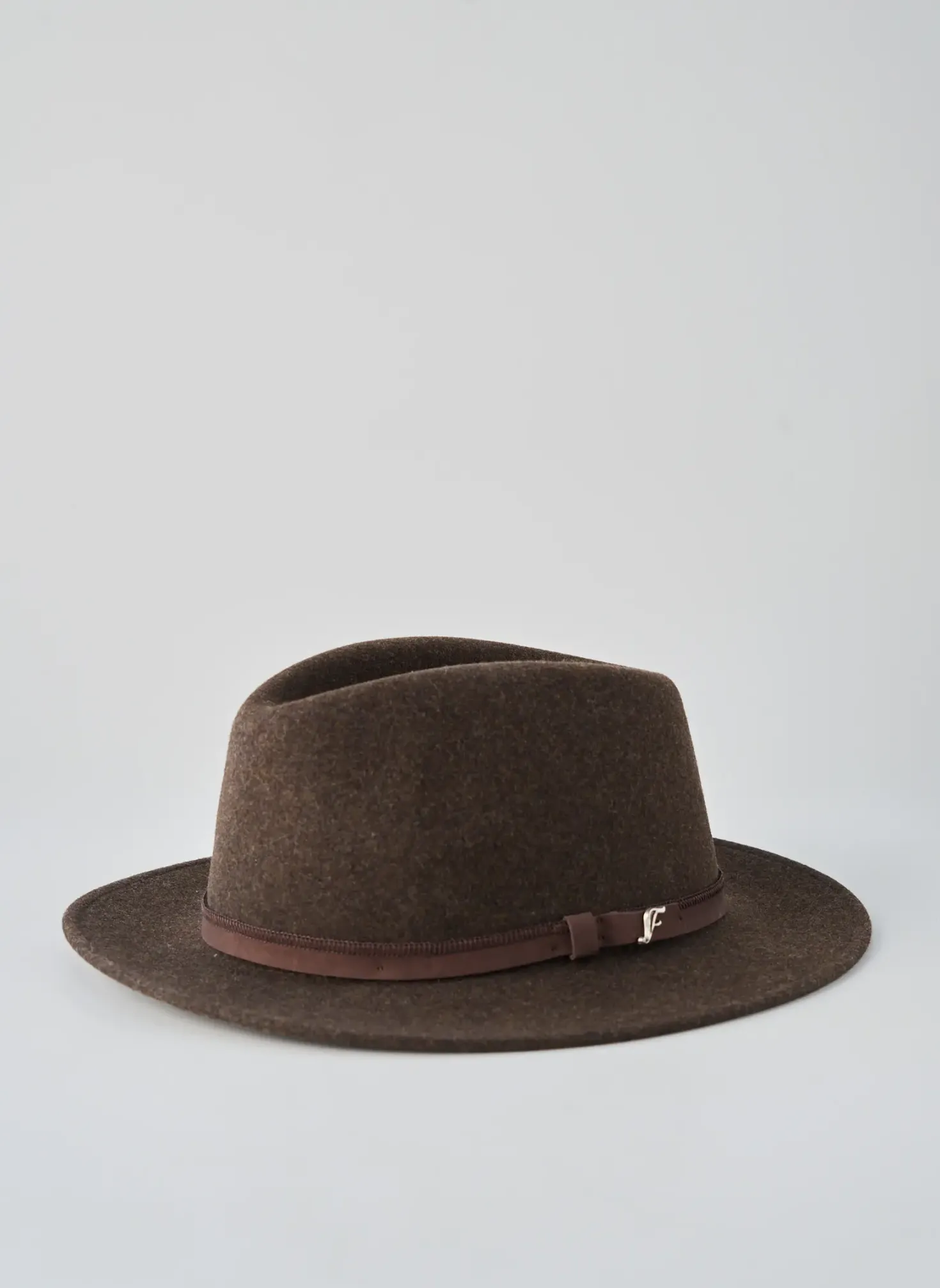 Chapeau Flechet Marron