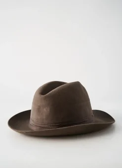 Chapeau Flechet Marron