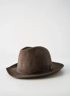 Chapeau Flechet Marron
