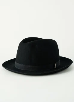 Chapeau Flechet Noir